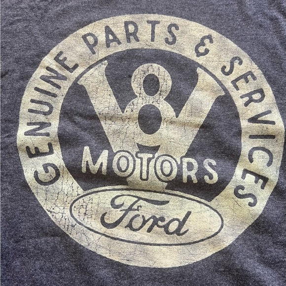 Men’s T-Shirt X-Large Ford Official Licensed Product  “Genuine Parts & Service” - Picture 4 of 6